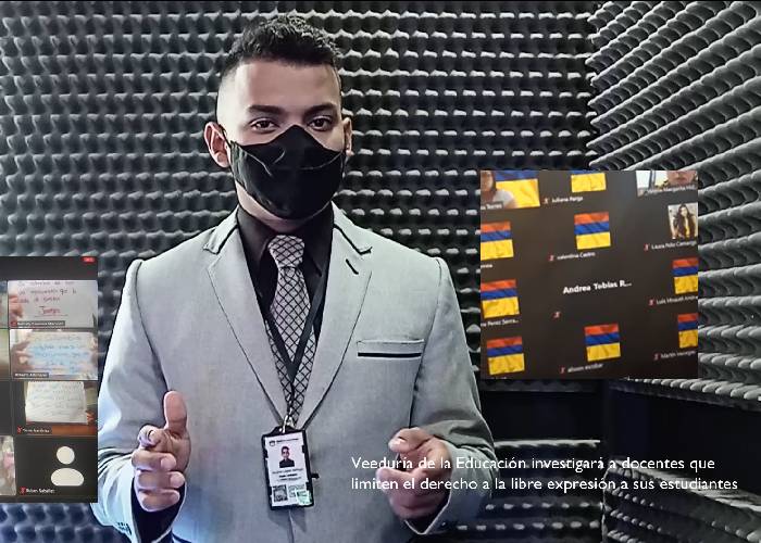 Profesores que prohíban a sus alumnos apoyar el paro podrían ser investigados