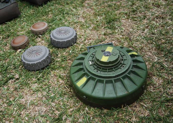 De las minas antipersonas y sus demonios