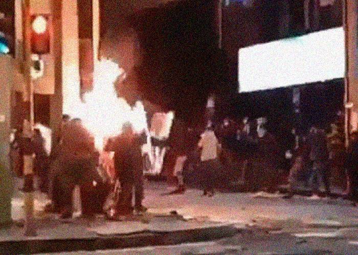 Que cese la violencia desmedida en Colombia por el paro nacional