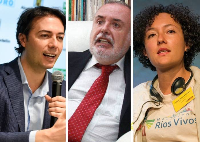 Quintero, Tobón y Zuleta, los personajes que tienen en jaque a la clase política antioqueña