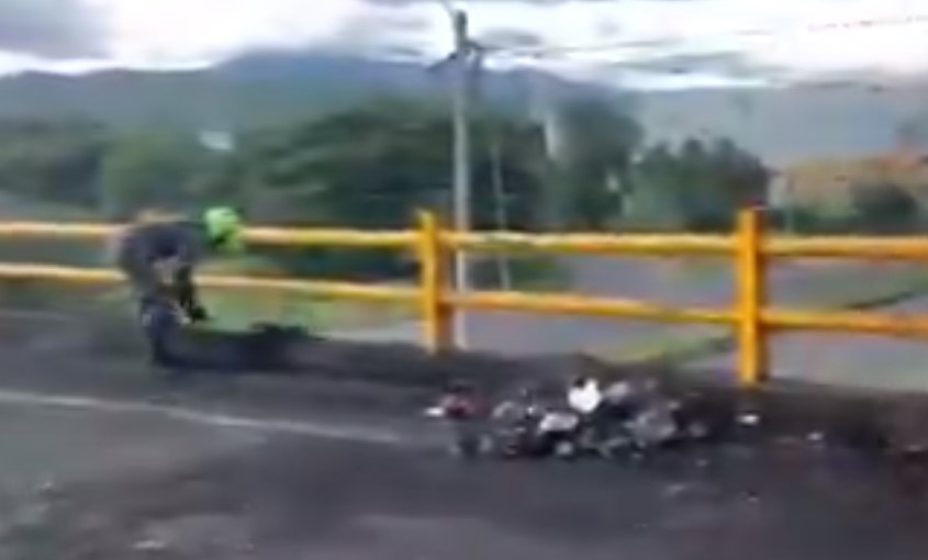 250 hombres de las Fuerzas Armadas retoman el control de la Panamericana