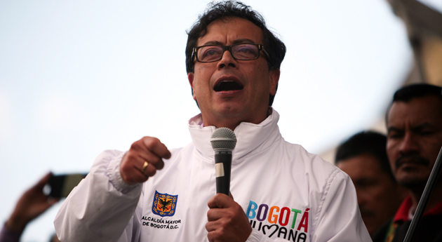 Cuando Petro satanizaba los bloqueos