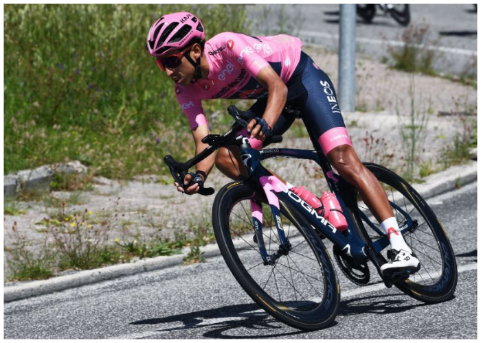 Egan Bernal, el papá del Giro d'Italia