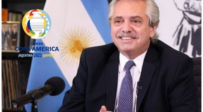 Foto de Alberto Fernández - Puñalada de Argentina a Colombia: aseguran poder hacer la Copa América por sí solos