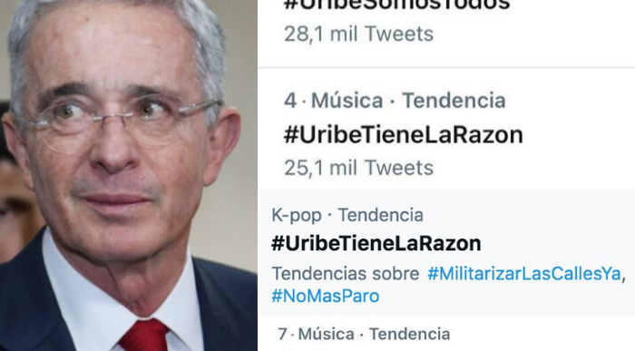  - Los fanáticos del K-Pop sabotean al uribismo