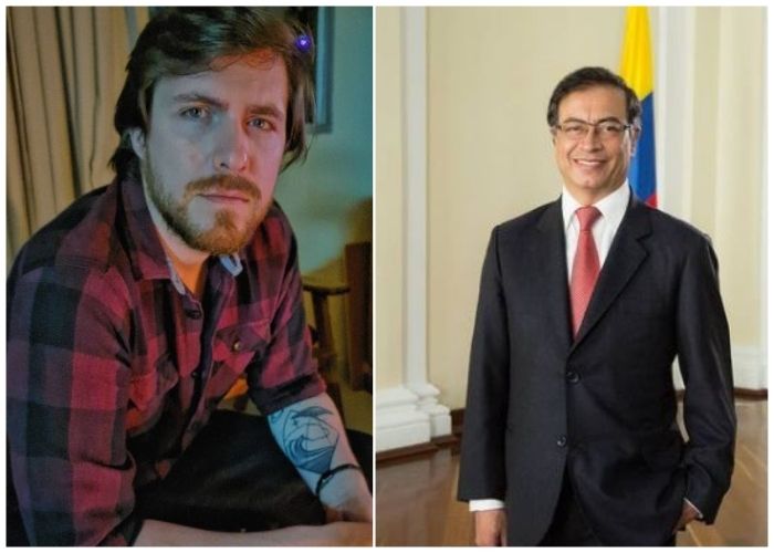 El homónimo de Gustavo Petro que los colombianos confunden en redes sociales