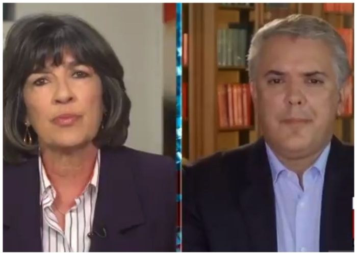 El duro cuestionamiento de CNN a Iván Duque