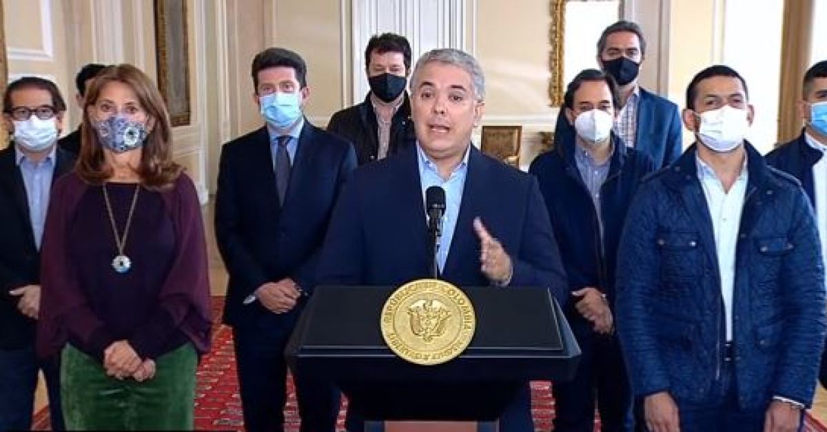 En contravía a Carrasquilla el presidente retira la Reforma Tributaria