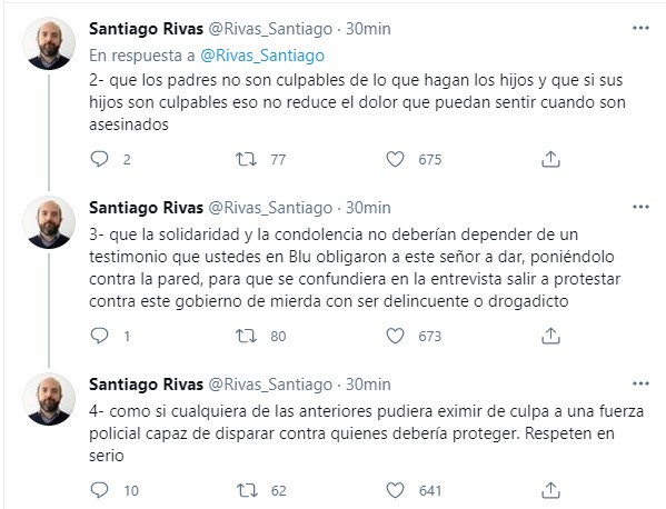  - Santiago Rivas le da clase de periodismo a Nestor Morales