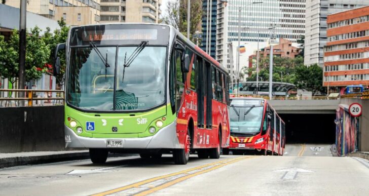  - Transmilenio va hasta las 3 de la tarde