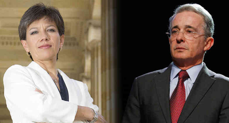 Claudia López se le rebeló a Uribe