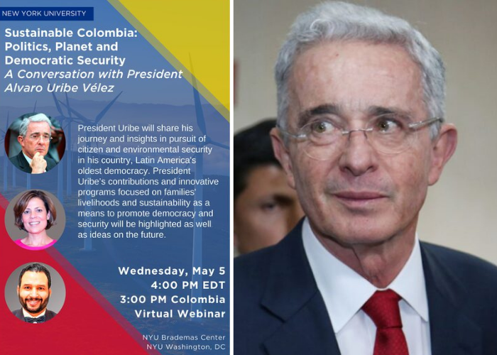 El rechazo que provoca Uribe en los estudiantes de la Universidad de New York