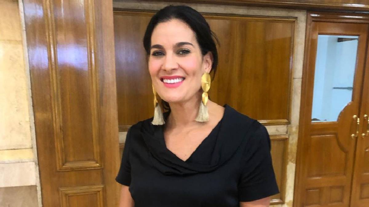 Otra vez demostrando que es la mejor: furia de Vanessa de la Torre contra  Iván Duque