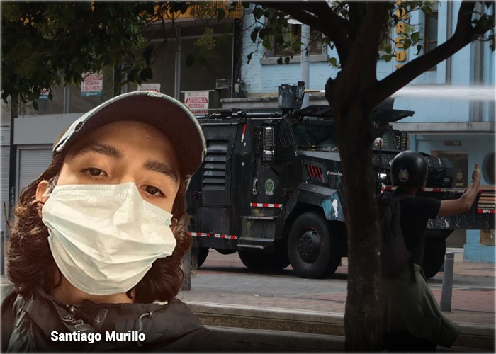 ¿Quién mató al joven Santiago Murillo en Ibagué?