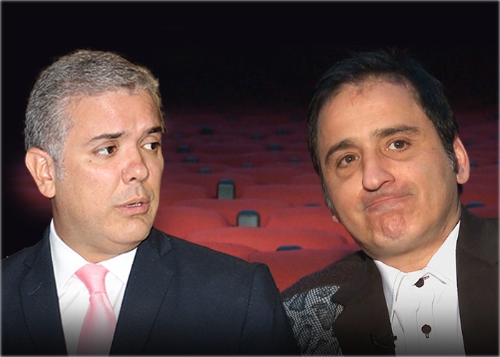 Duro insulto de Robinson Diaz a Iván Duque