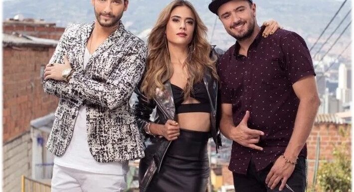 Foto de los protagonistas de La Reina del Flow - El paro nacional desinfla el rating de la Reina del Flow