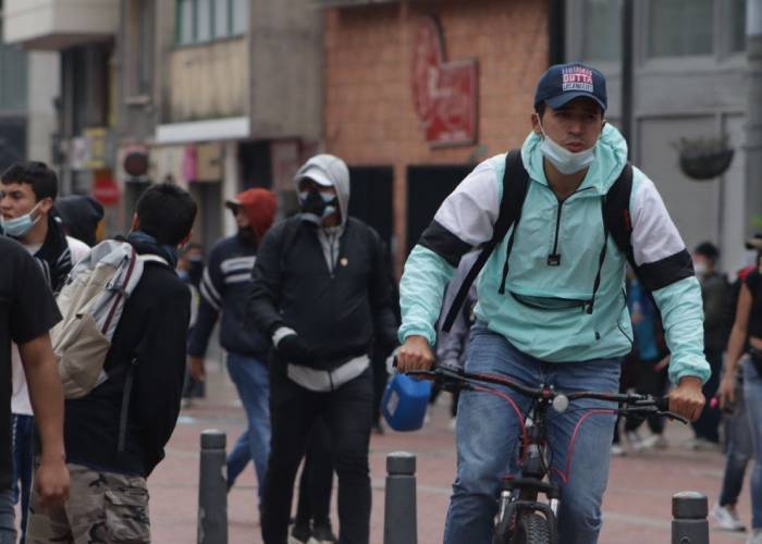 17.222 casos nuevos y 417 fallecimientos más por Covid en Colombia