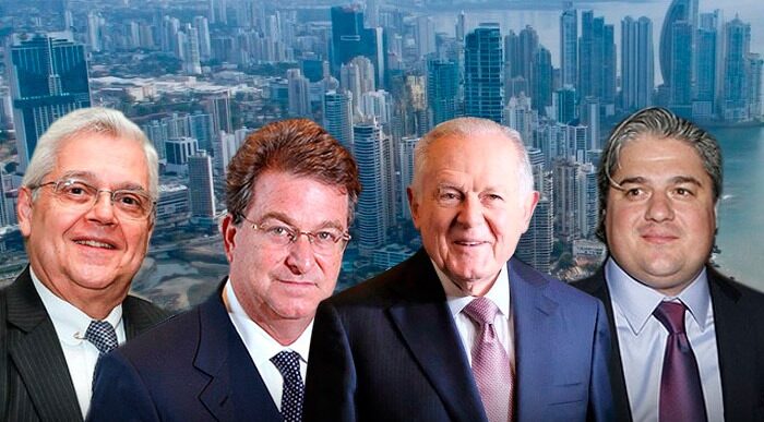  - Cuatro emporios familiares se la juegan duro en Panamá 