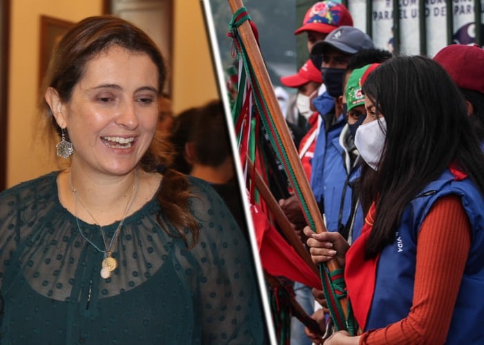 Paloma Valencia urge presencia de Duque en Cali