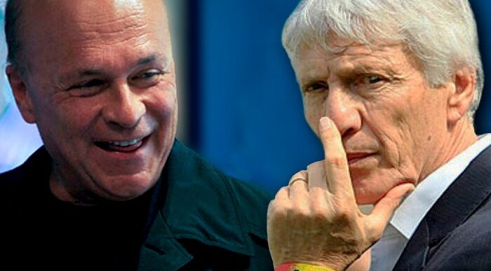 Foto de Carlos Antonio Vélez y José Pékerman - La sinverguencería de Pékerman con James y sus muchachos