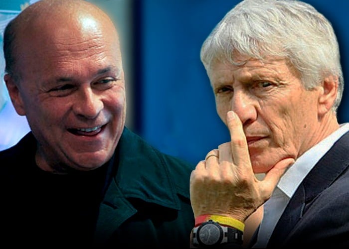 La sinverguencería de Pékerman con James y sus muchachos