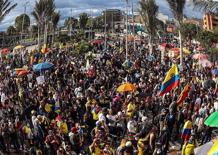 De la resistencia popular a la alternativa democrática