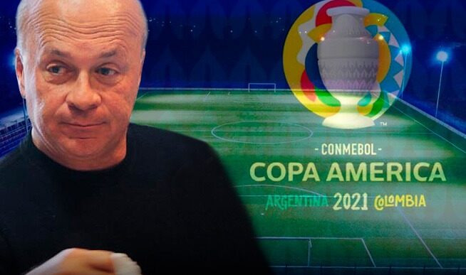  - La tristeza de Carlos Antonio Vélez porque Colombia se quedó sin Copa América