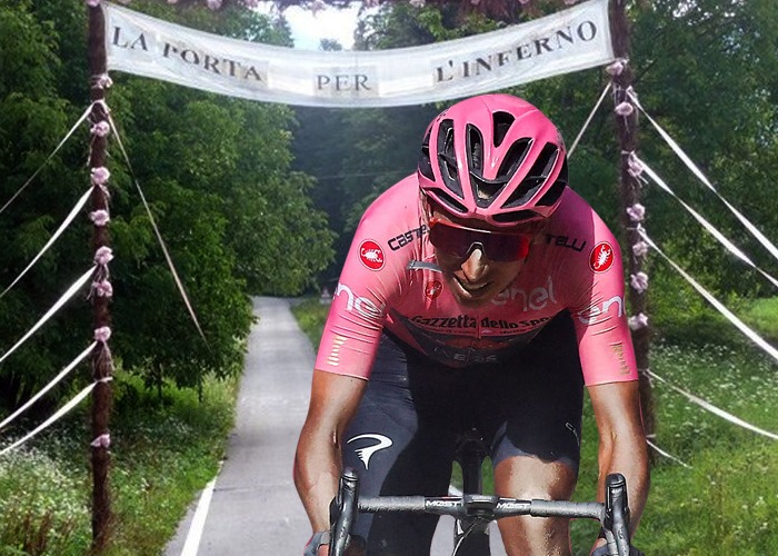 La puerta al Infierno: la terrorífica etapa que le espera a Egan Bernal