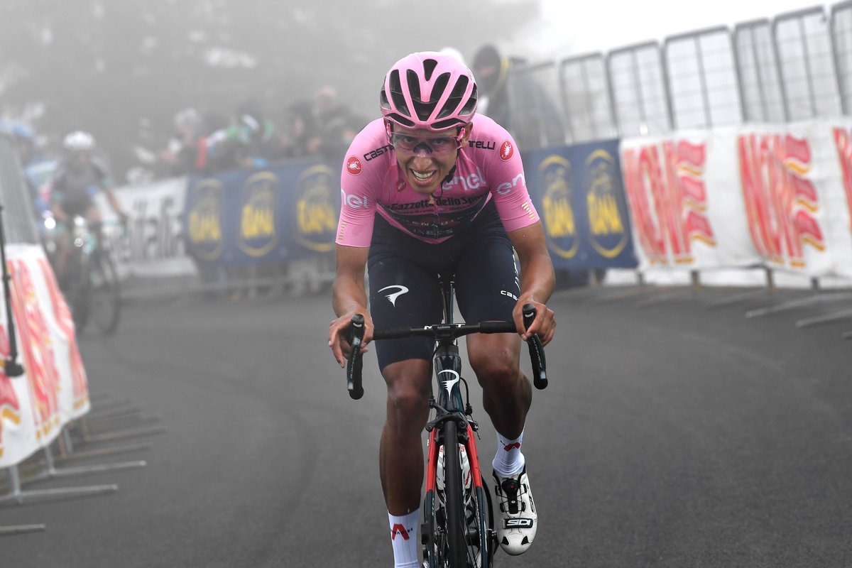 Egan Bernal: el abominable hombre de las nieves