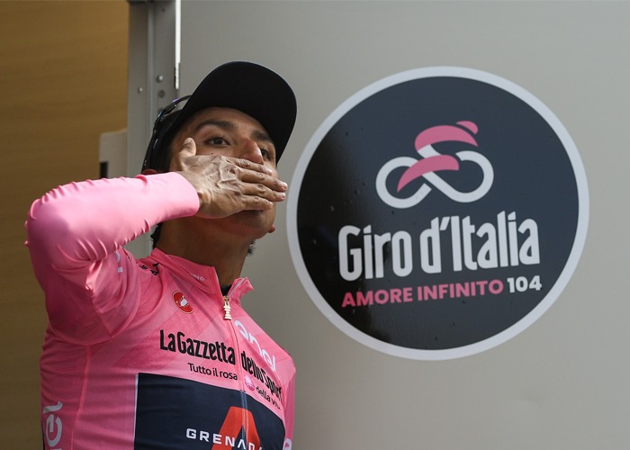 La millonada que se está ganando Egan Bernal por su gran Giro