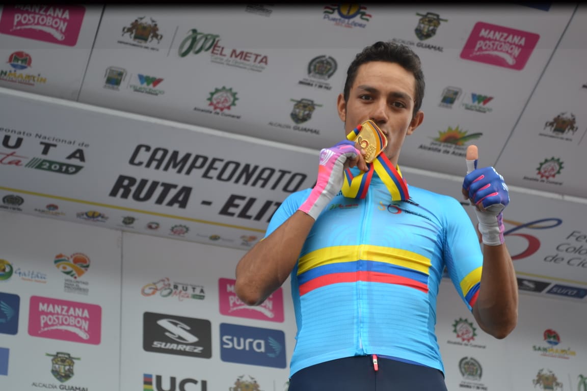 Daniel Martínez, otro pelado hermoso de Soacha