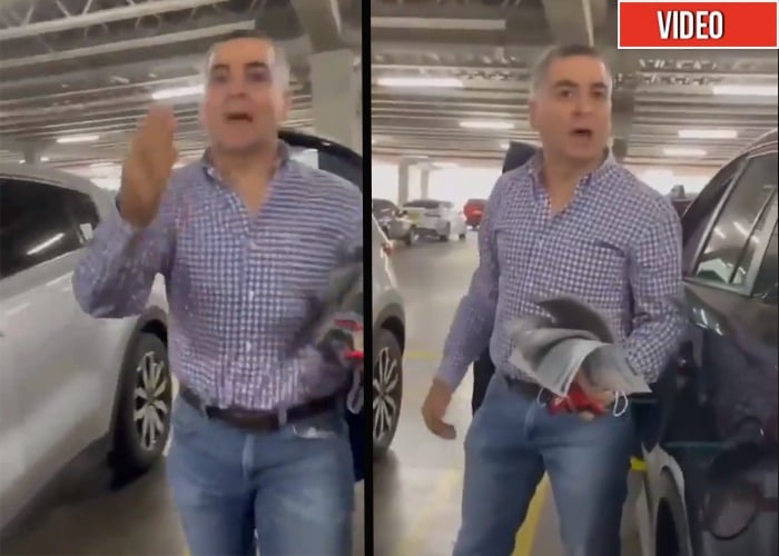 VIDEO: El caleño que le echó el carro por encima y golpeó a una mujer