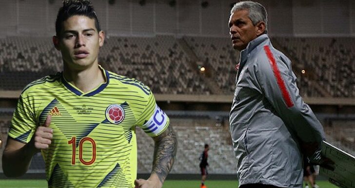  - Reinaldo Rueda, el valiente que no se la va a dejar montar de James