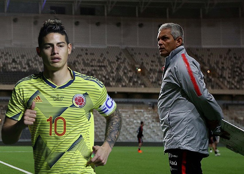 Reinaldo Rueda, el valiente que no se la va a dejar montar de James