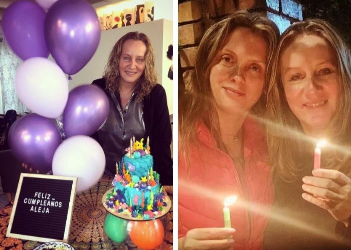 Tras la muerte de su novia, Alejandra Borrero vuelve a ser feliz