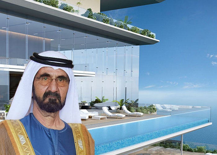 El nuevo negocio en Dubái: mansiones de lujo para evitar la cuarentena