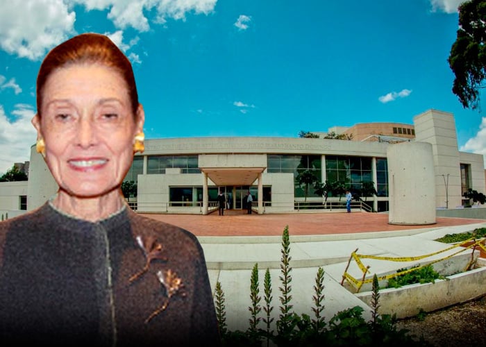 La millonaria colombiana detrás del Teatro Julio Mario Santodomingo