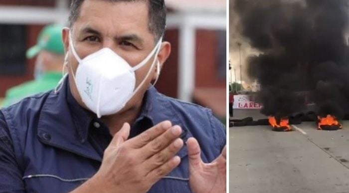 caos-cali - La insólita versión de la crisis que dio el alcalde Jorge Iván Ospina a El País de España