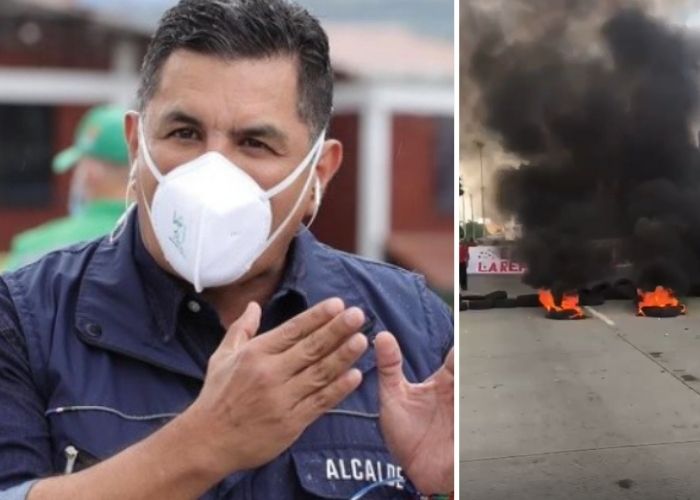 La insólita versión de la crisis que dio el alcalde Jorge Iván Ospina a El País de España