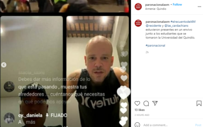  - Los pocos influencers que han sacado la cara por los colombianos en el Paro Nacional
