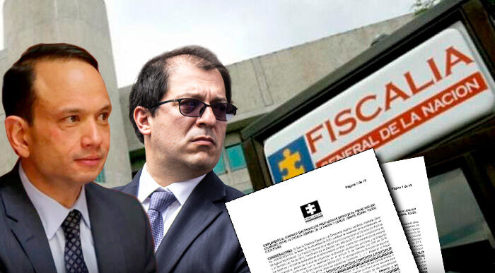  - El cómodo contrato que le dio el Fiscal a su amigo el exmagistrado Carlos Bernal Pulido