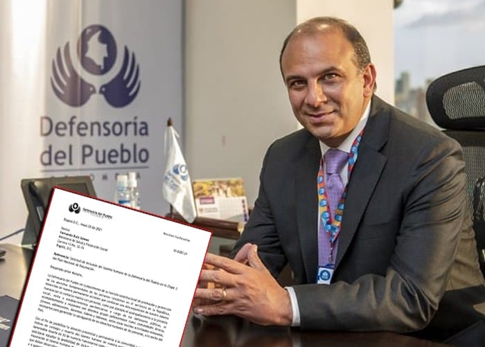 Con vacunas el Defensor del Pueblo intenta apaciguar el malestar entre sus funcionarios 