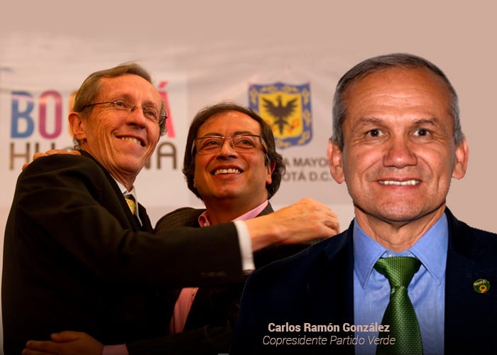 El Partido Verde tiene dueño: Carlos Ramón González