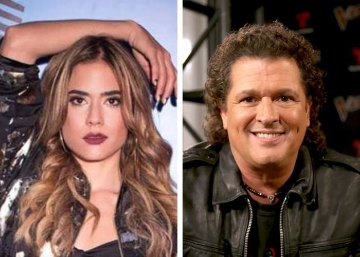 La Reina del Flow, Carolina Ramirez insulta a Carlos Vives