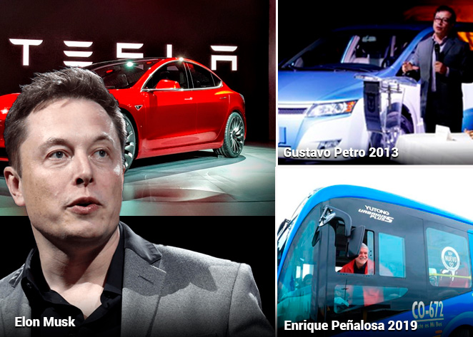 Todos contra Elon Musk y Telsa: la guerra por los carros eléctricos