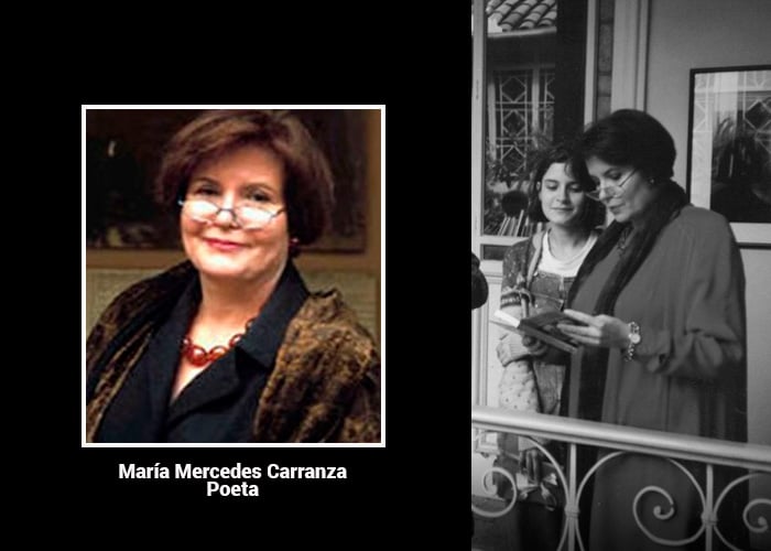 La última ilusión de María Mercedes Carranza sigue en pie: La Casa de Poesía Silva