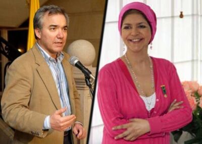  - Sandra Ceballos, la hermana del Comisionado de Paz, que le abrió el camino al uribismo