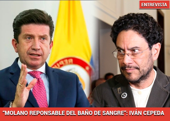 Molano: a rendir cuentas en el Senado por los muertos y heridos en las protestas