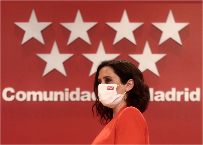 Joven, neoliberal y sin complejos: así es Díaz Ayuso, la mujer de moda en la derecha española