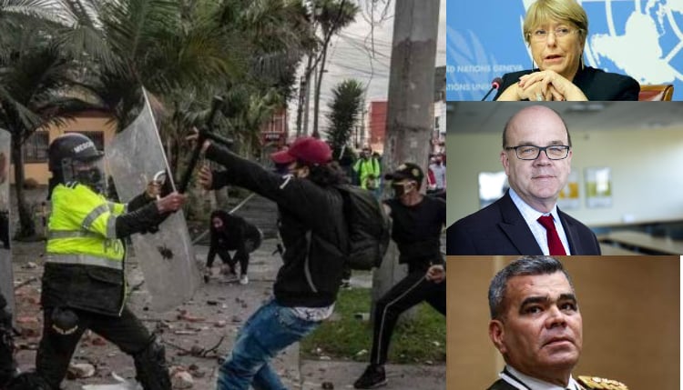 La infame agresión de la “Comunidad Internacional” con Colombia